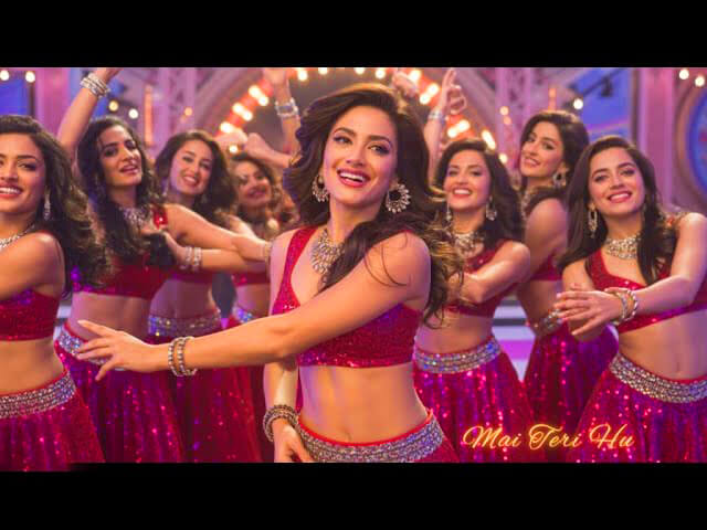 Wedding Sangeet Performance